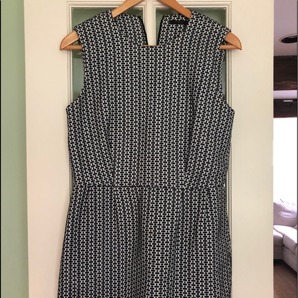 Cos Dress Size Small in Cotton/ Polyester